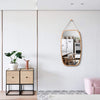 Bamboo Frame Wall Mirror