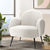 Armchair Lounge Armchairs - White