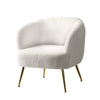 Armchair Lounge Armchairs - White