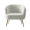 Armchair Lounge Armchairs - White