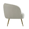 Armchair Lounge Armchairs - White