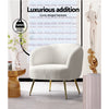 Armchair Lounge Armchairs - White