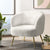 Armchair Lounge Armchairs - White
