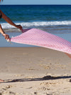 BEACH COTTON TOWEL - ROSE