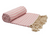 BEACH COTTON TOWEL - BLUSH