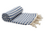 BEACH COTTON TOWEL - DENIM