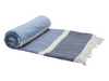 BEACH COTTON TOWEL - SKY