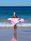 BEACH COTTON TOWEL - CANDY