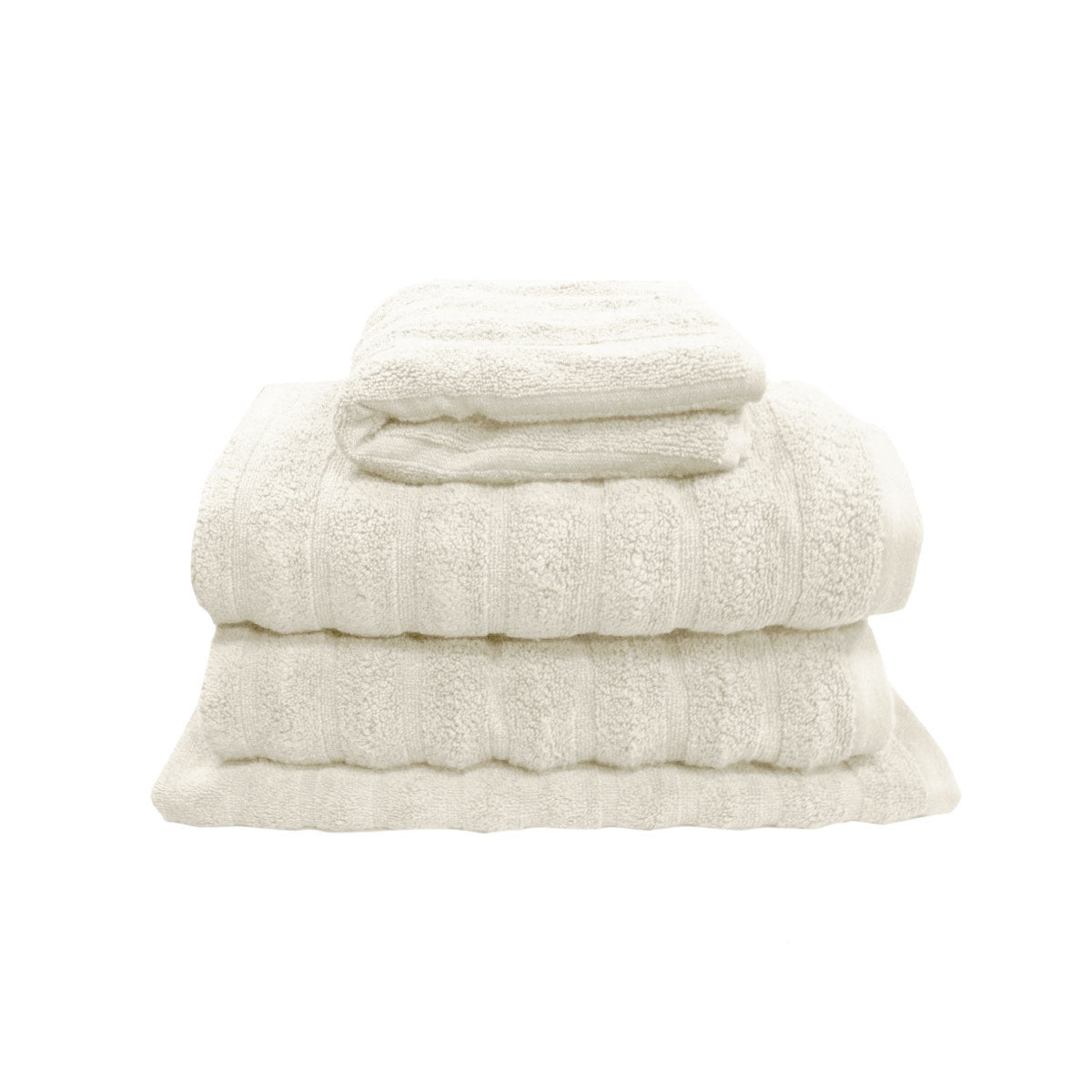 Cotton Bath Towel Set - Snow
