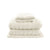 Cotton Bath Towel Set - Snow