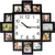Photo Frame Clock Picture Collage