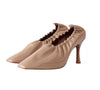 CAMILA AND MARC JULIA SQUARE TOE PUMP