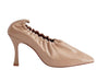 CAMILA AND MARC JULIA SQUARE TOE PUMP