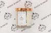 Bougie Blanche rose d&#39;or