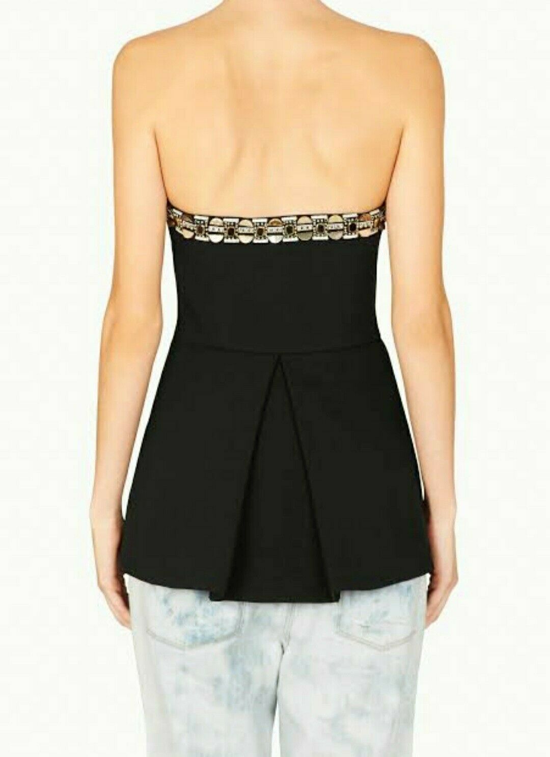 sass and bide CROWN OF LOVERS EMBELLISHED TOP