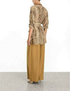 ZIMMERMANN ESPIONAGE SILK TUNIC