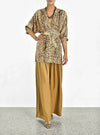 ZIMMERMANN ESPIONAGE SILK TUNIC