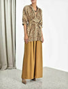 ZIMMERMANN ESPIONAGE SILK TUNIC