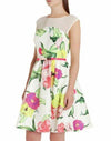 TED BAKER FLOWERS AT HIGH TEA PRINT DRESS