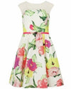 TED BAKER FLOWERS AT HIGH TEA PRINT DRESS